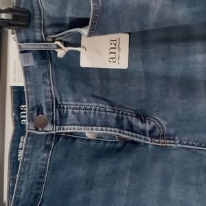 High rise Straight Approach Jeans